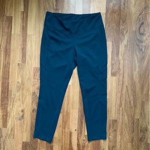 new balance green leggings